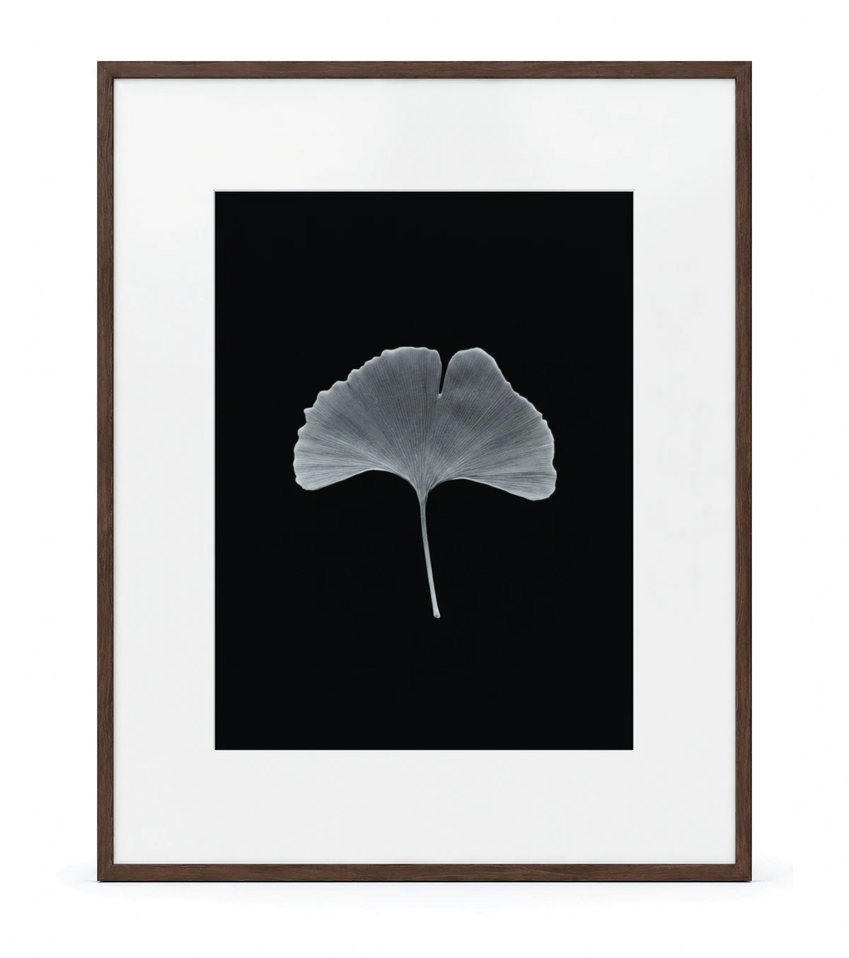 The Ginko Monumental, 120 &times; 100 cm, an ePaper display, framed, with a 15 cm mat.
