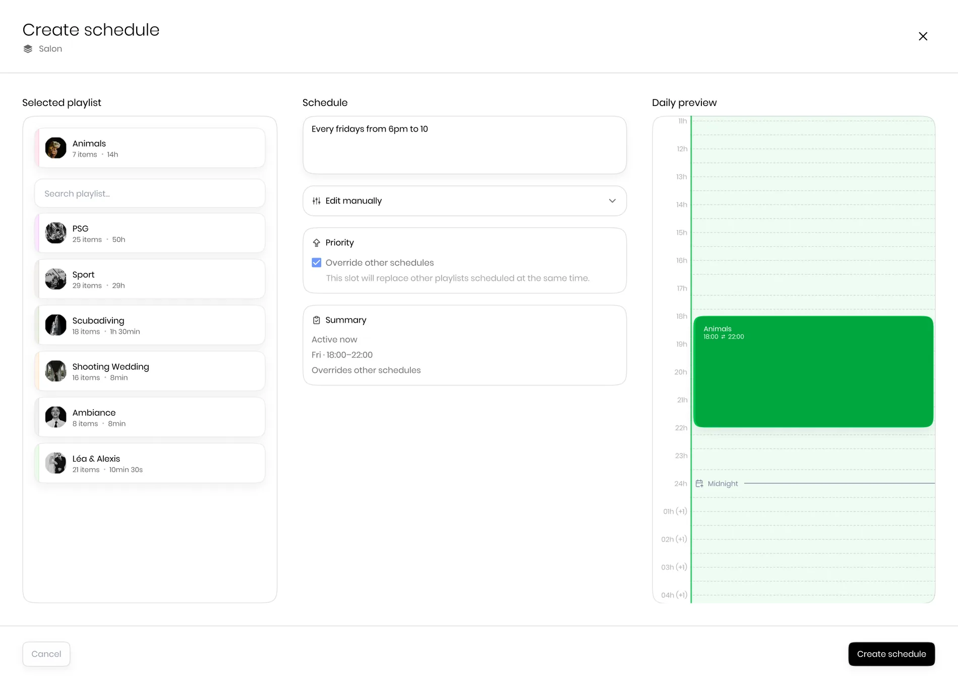 The Ginko Studio app